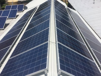 20kW grid connect system MV Solar installed in Denman, December 2014